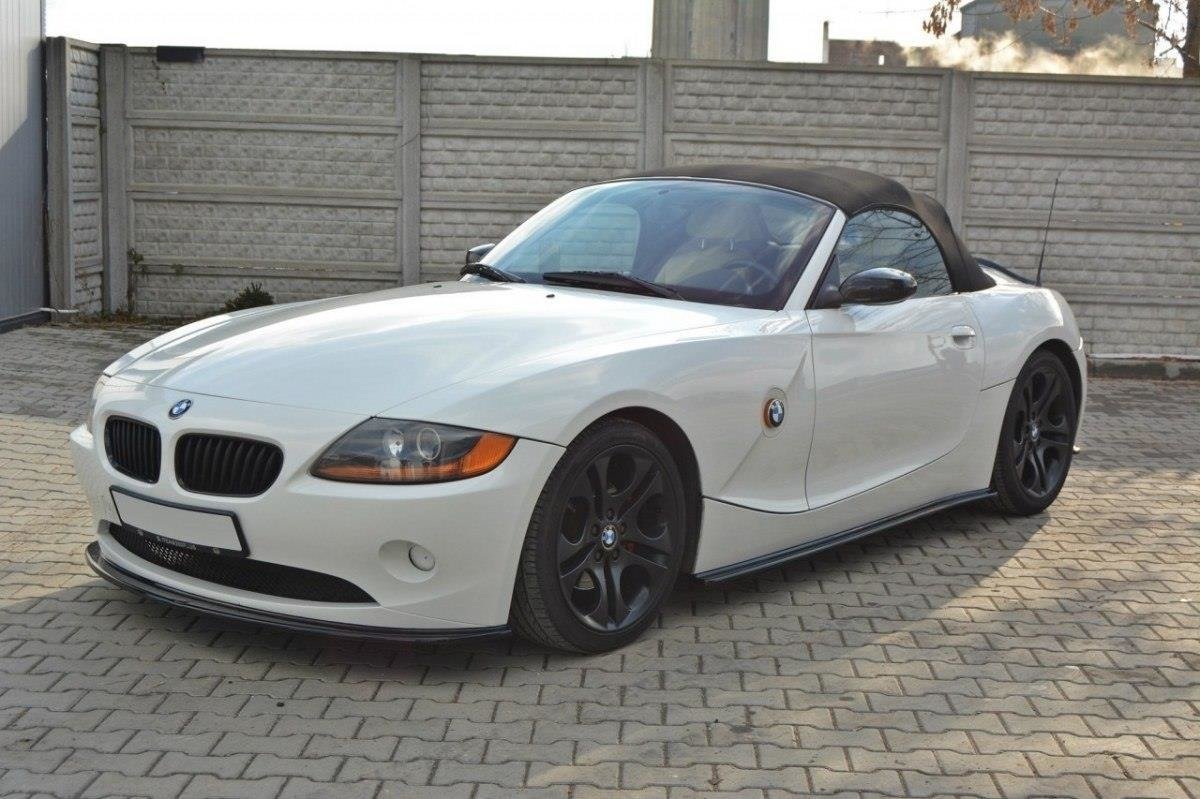 Street+ Seitenschweller Leisten passend für BMW Z4 E85 / E86  schwarz Hochglanz – Ansicht 4