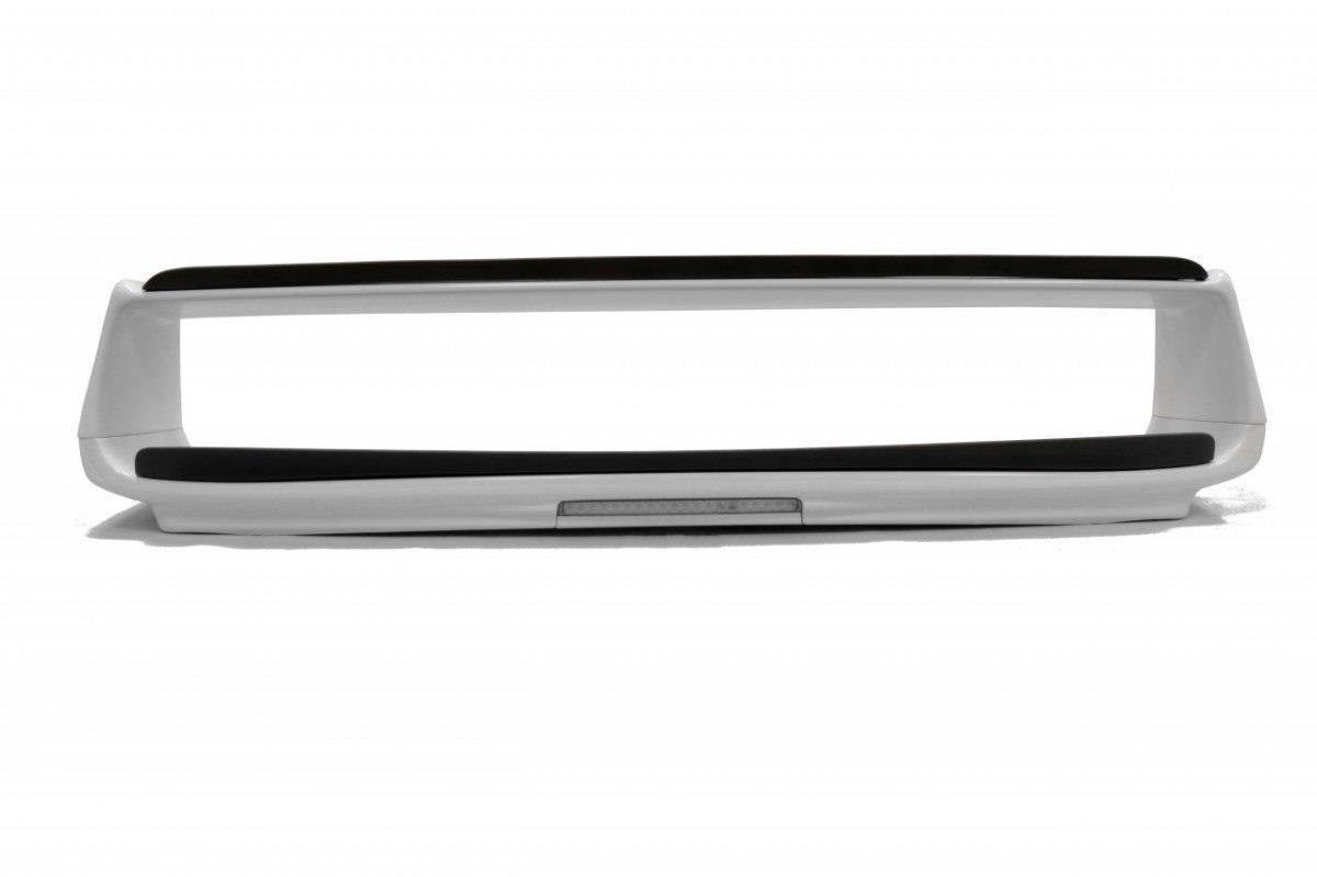 Unterer Heckspoiler Lippe Subaru Impreza WRX STI (BLOBEYE) schwarz Hochglanz – Ansicht 4