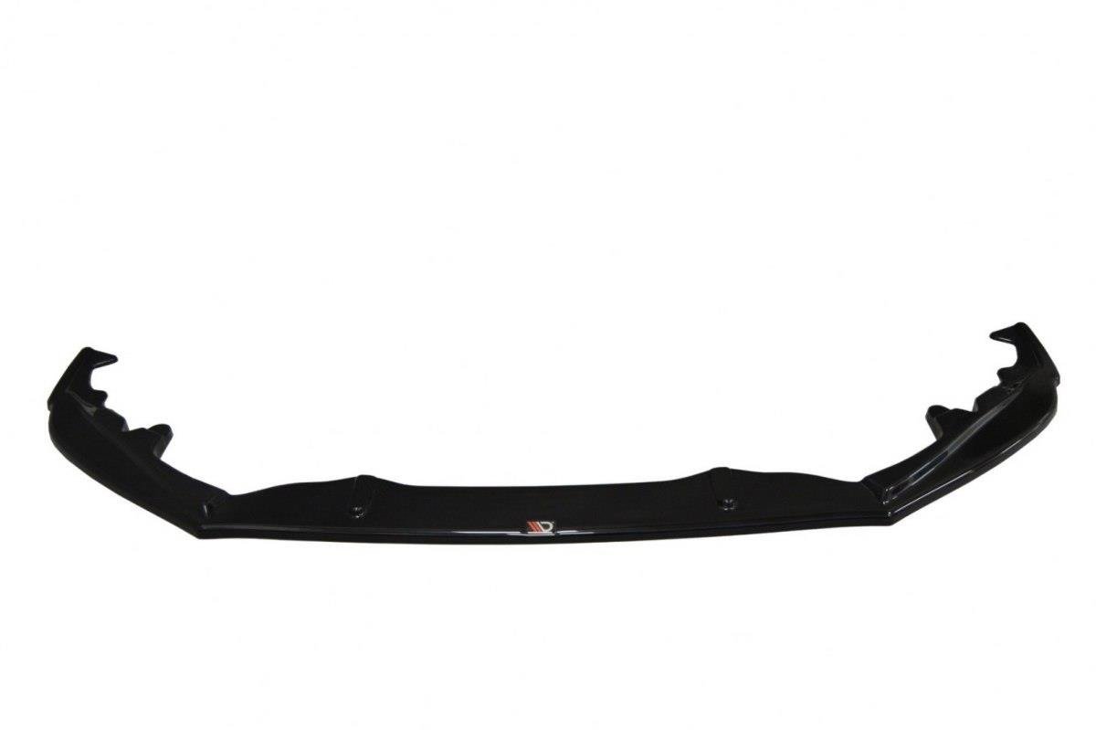 Street+ Spoilerlippe Front Ansatz V.1 passend für Lexus CT Mk1 Facelift schwarz Hochglanz – Ansicht 4