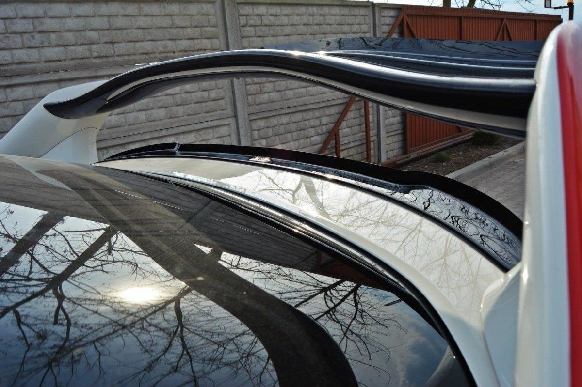 Heckspoiler Lippe n.2 HONDA CIVIC IX TYPE R schwarz Hochglanz – Ansicht 3