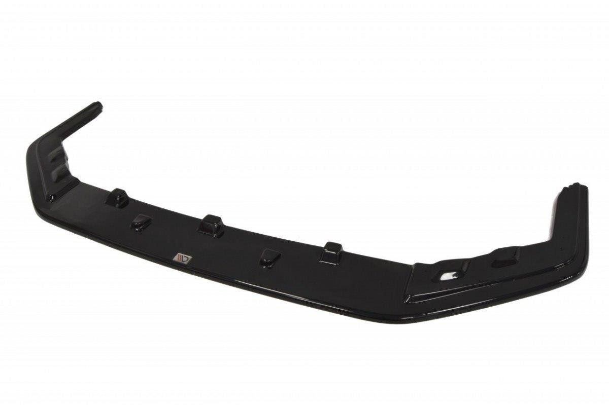 Street+ Spoilerlippe Front Ansatz passend für v.2 SUBARU WRX STI schwarz Hochglanz – Ansicht 7