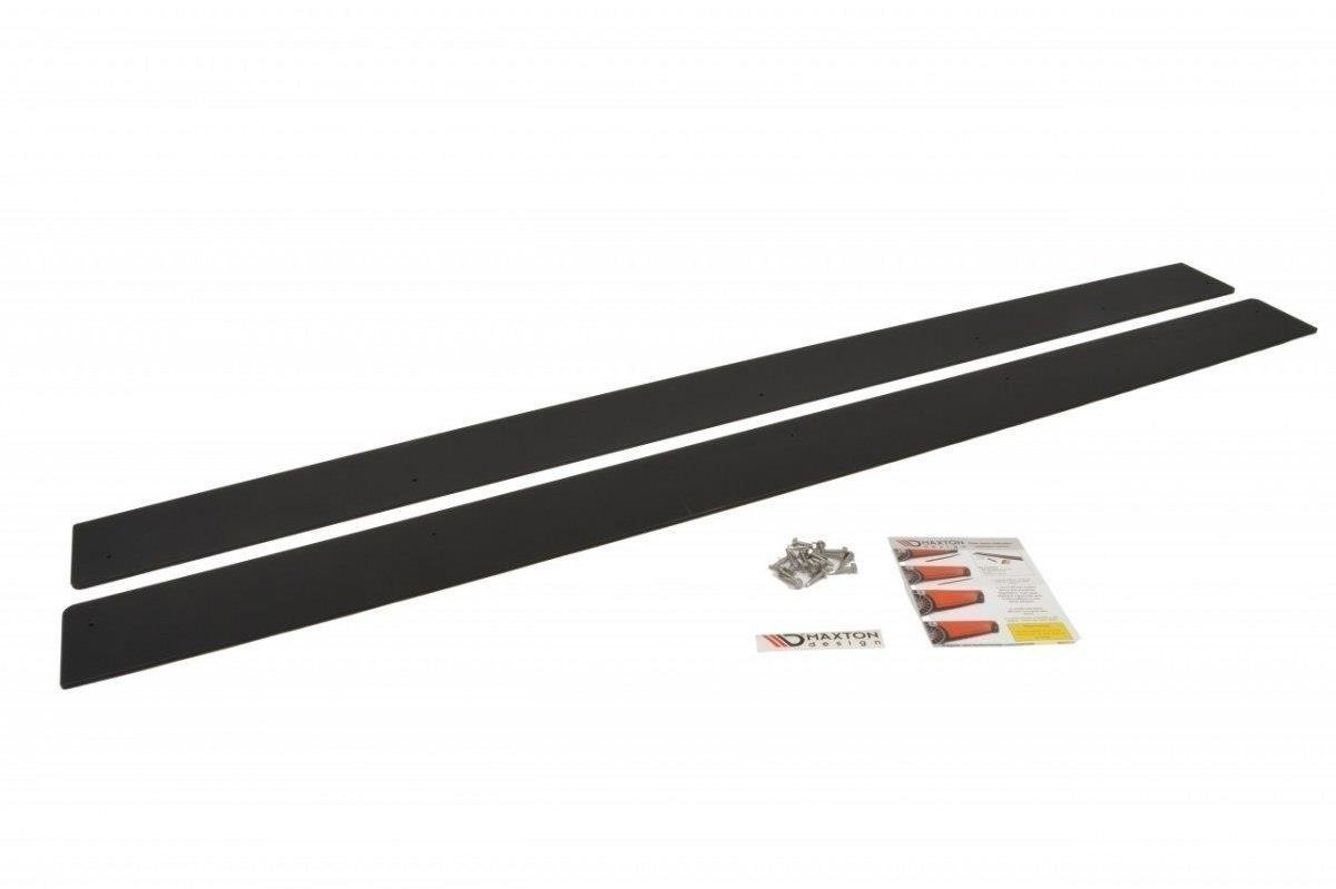 Racing Seitenschweller Ansatz MAZDA 3 MK2 SPORT (vor Facelift) – Ansicht 4