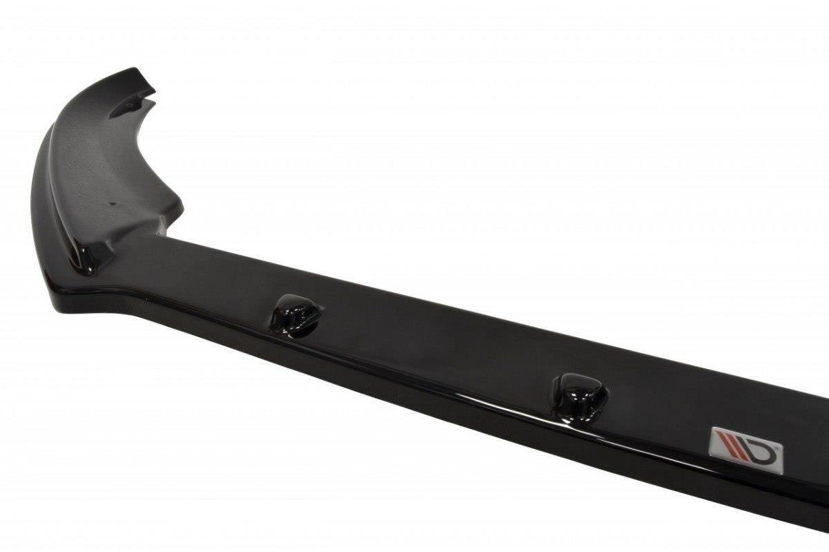 Street+ Spoilerlippe Front Ansatz V.1 passend für VW Jetta 6 schwarz Hochglanz – Ansicht 7