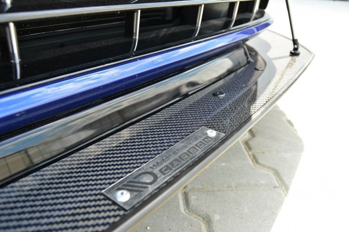 VW GOLF 7 R Facelift - HYBRID Racing Front Ansatz passend für Carbon Look – Ansicht 5
