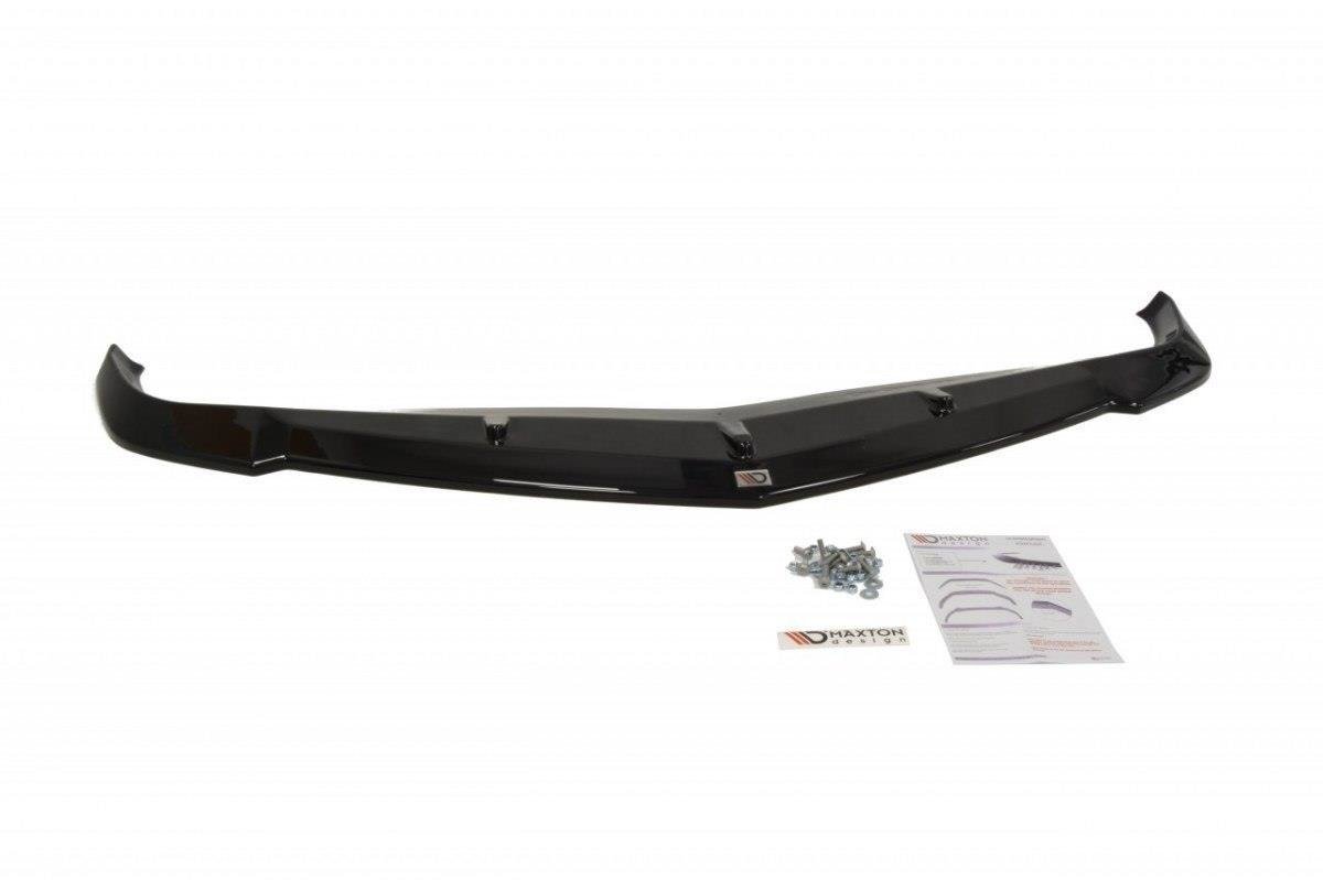 Street+ Spoilerlippe Front Ansatz passend für Chevrolet Camaro Standard Mk5 schwarz Hochglanz – Ansicht 6