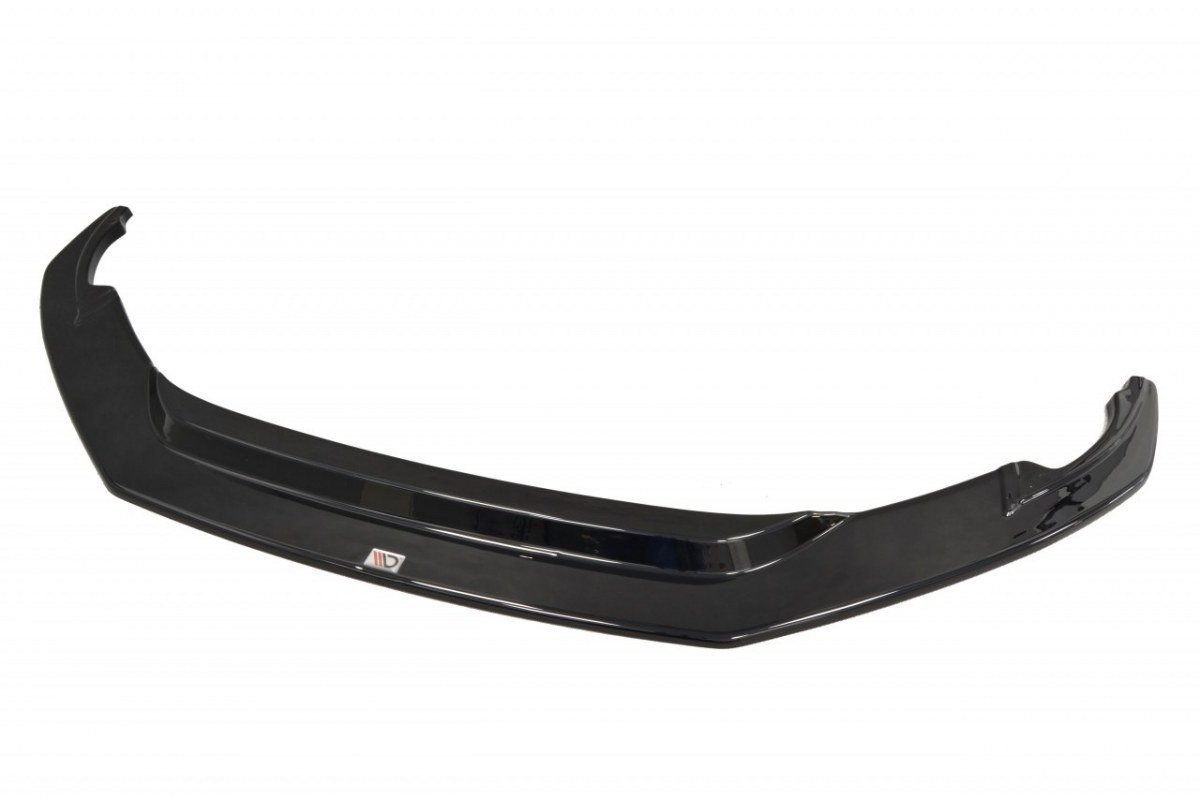 Street+ Spoilerlippe Front Ansatz V.1 passend für Audi R8 Mk.2 schwarz Hochglanz – Ansicht 1