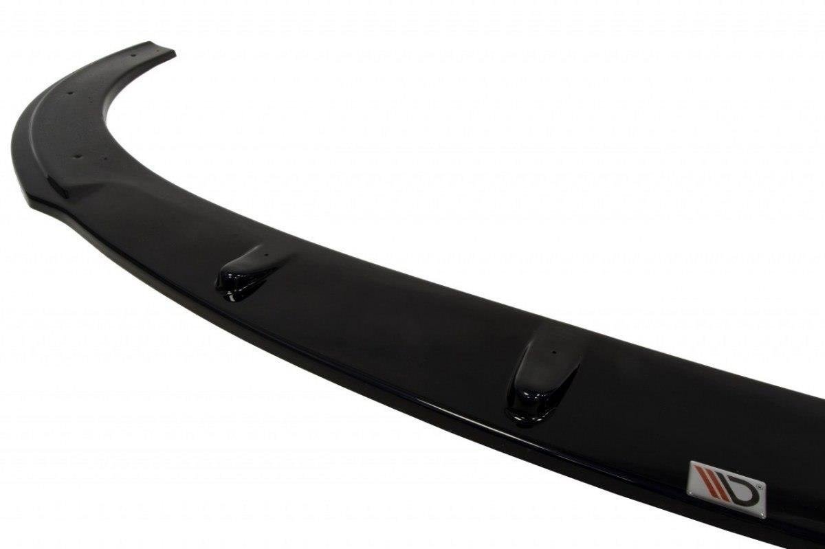 Street+ Spoilerlippe Front Ansatz passend für SEAT IBIZA IV CUPRA(6J) vor Facelift schwarz Hochglanz – Ansicht 3