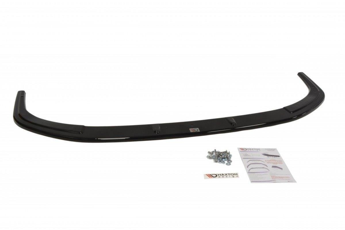 Street+ Spoilerlippe Front Ansatz V.2 passend für Mitsubishi Lancer Evo X schwarz Hochglanz – Ansicht 10