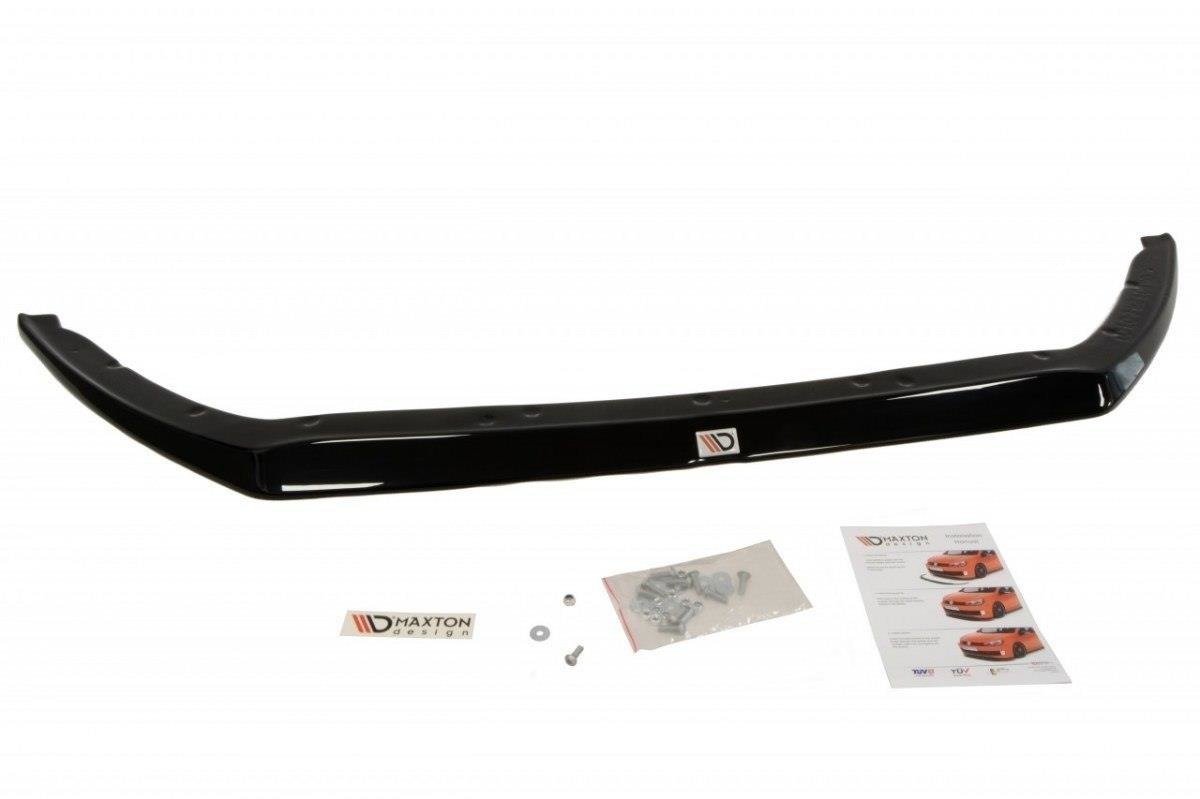 Street+ Spoilerlippe Front Ansatz V.2 passend für Ford Focus RS Mk3 schwarz Hochglanz – Ansicht 6