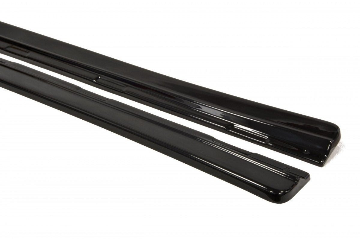 Street+ Seitenschweller Leisten passend für Chevrolet Camaro SS / Standard Mk5 schwarz Hochglanz – Ansicht 9