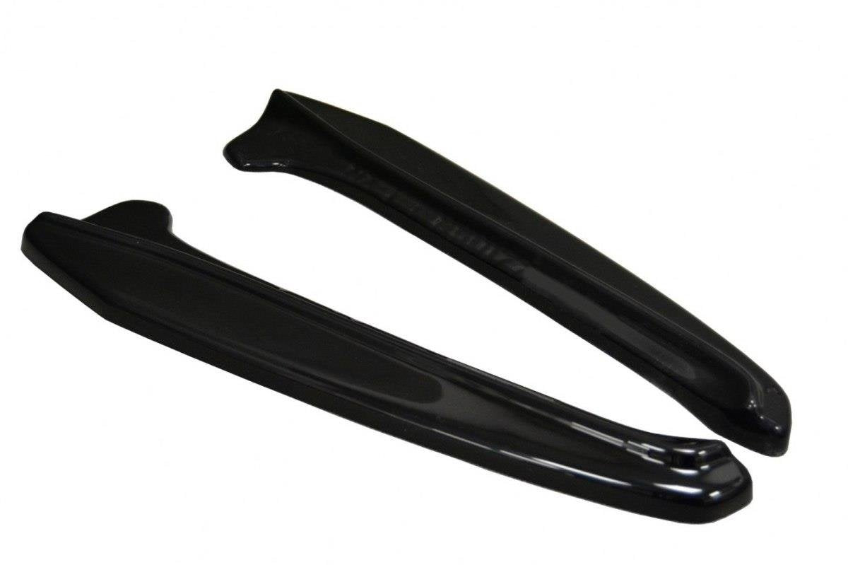 Heck Ansatz Flaps Diffusor passend für Lexus NX Mk1 T schwarz Hochglanz – Ansicht 7