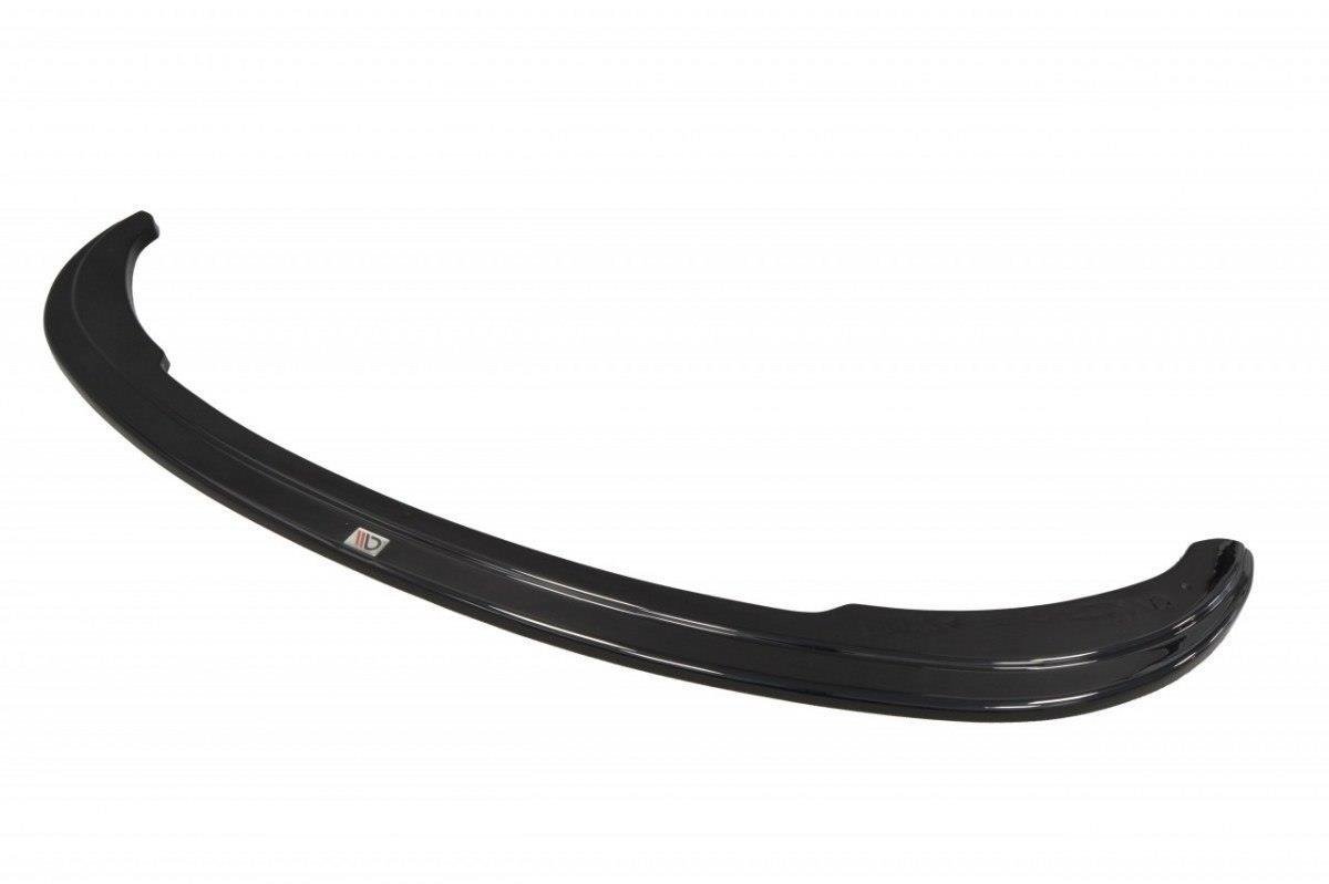 Street+ Spoilerlippe Front Ansatz passend für v.1 BMW Z4 E85 / E86 Facelift schwarz Hochglanz – Ansicht 1
