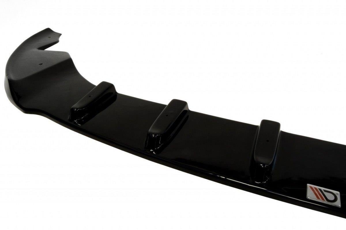 Street+ Spoilerlippe Front Ansatz passend für NISSAN QASHQAI Facelift schwarz Hochglanz – Ansicht 4
