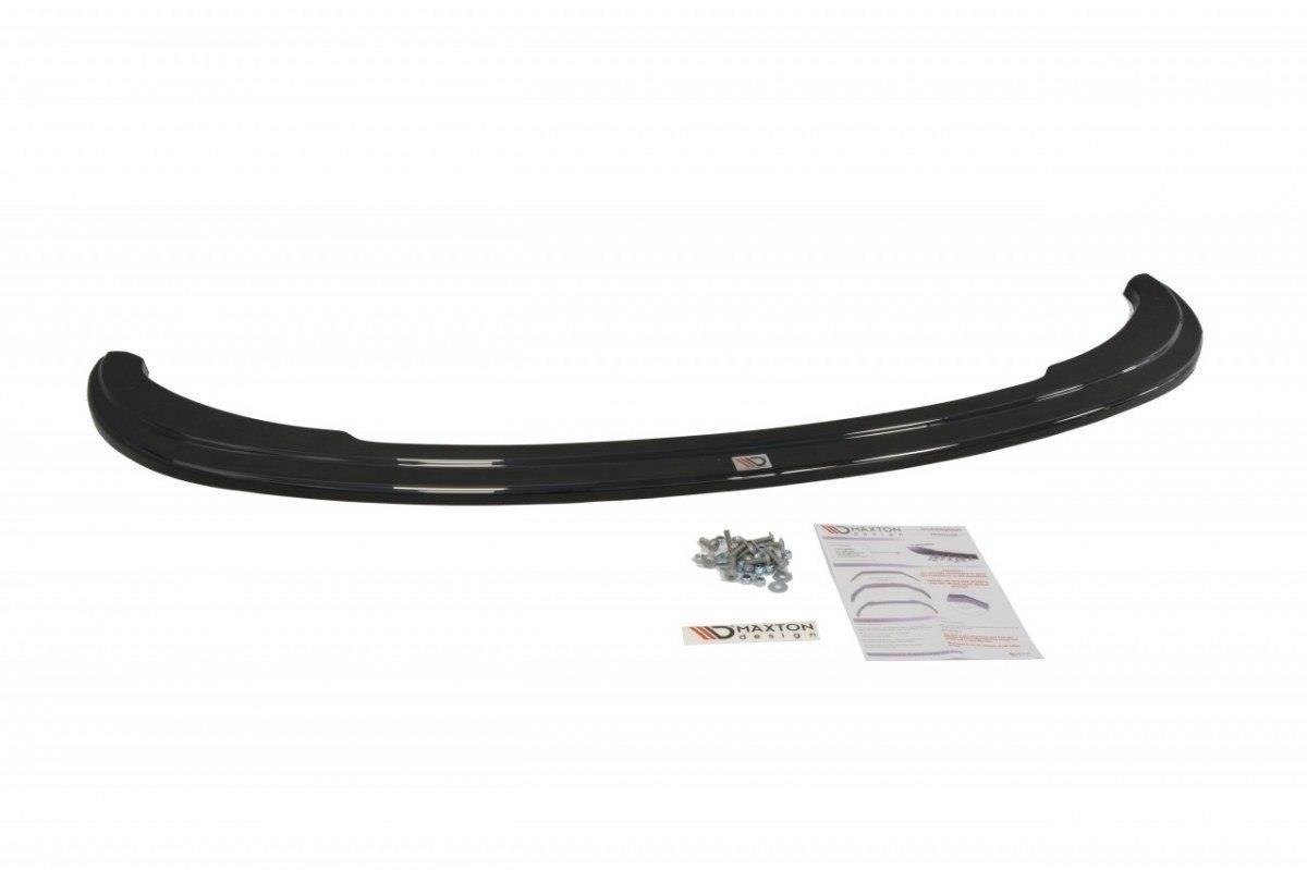 Street+ Spoilerlippe Front Ansatz passend für v.1 BMW Z4 E85 / E86 Facelift schwarz Hochglanz – Ansicht 2