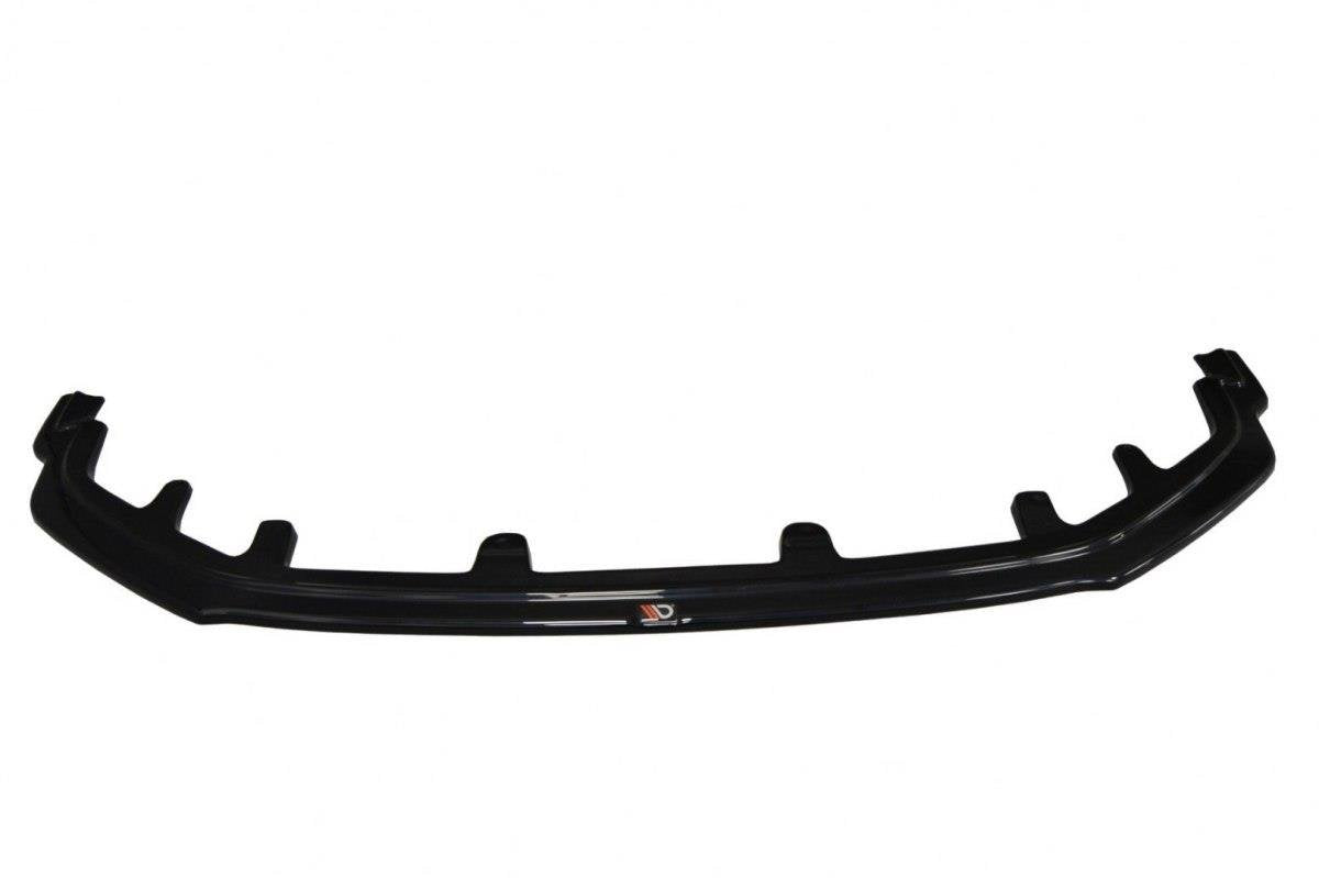 Street+ Spoilerlippe Front Ansatz V.1 passend für Lexus IS Mk3 schwarz Hochglanz – Ansicht 6