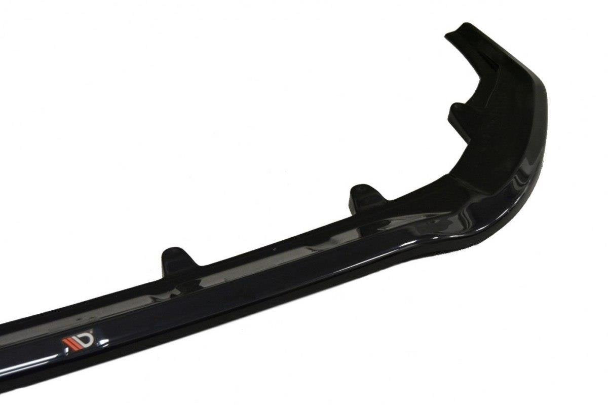 Street+ Spoilerlippe Front Ansatz V.1 passend für Lexus RX Mk4 F-Sport schwarz Hochglanz – Ansicht 7