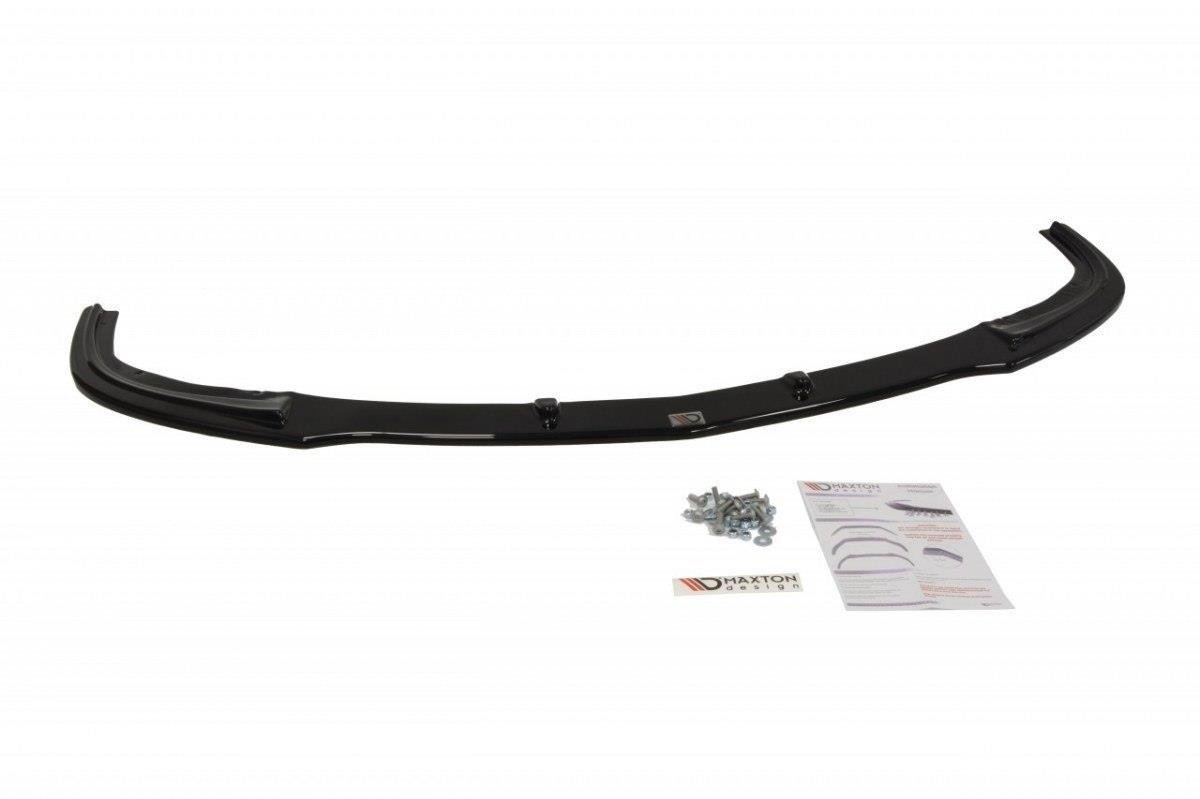 Street+ Spoilerlippe Front Ansatz passend für MAZDA 3 MK2 SPORT (vor Facelift) schwarz Hochglanz – Ansicht 5