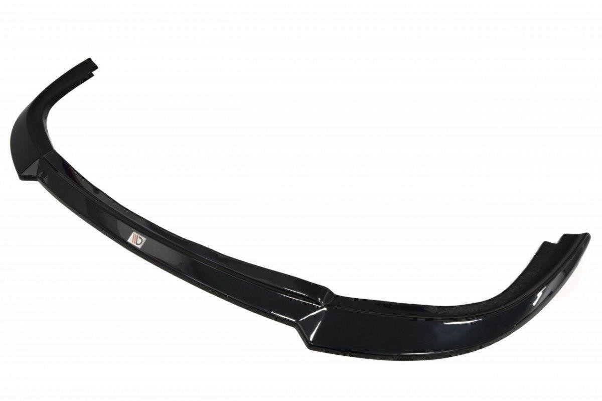 Street+ Spoilerlippe Front Ansatz passend für v.1 Subaru Impreza II WRX schwarz Hochglanz – Ansicht 1