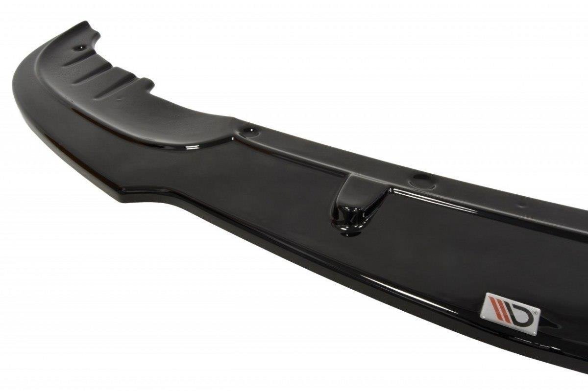 Street+ Spoilerlippe Front Ansatz passend für BMW 5er GT F07 schwarz Hochglanz – Ansicht 1