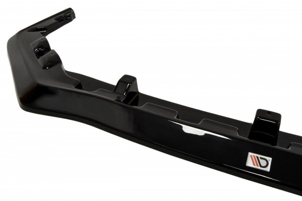 Street+ Spoilerlippe Front Ansatz passend für Subaru Impreza MK4 WRX STI V.1 schwarz Hochglanz – Ansicht 7