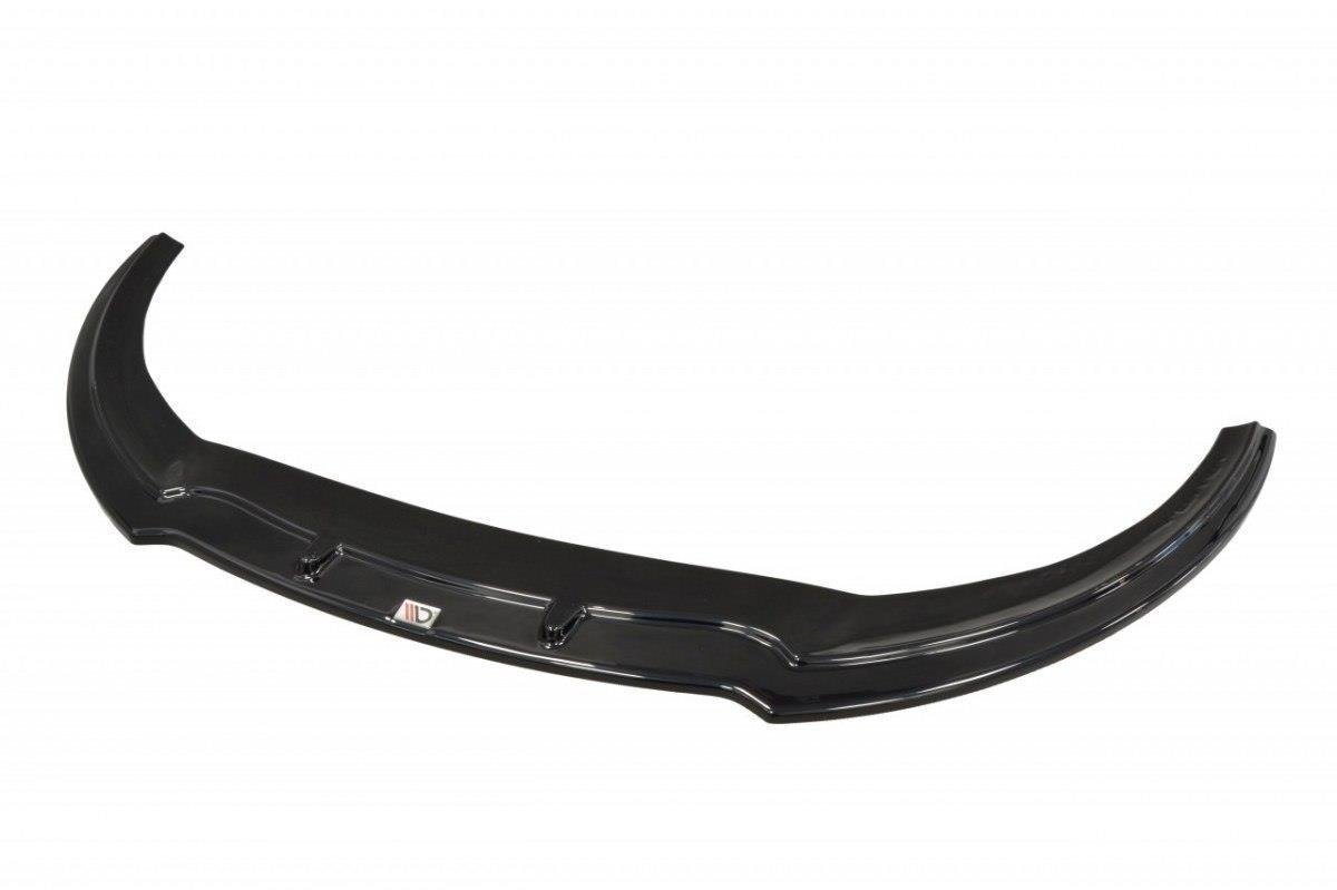 Street+ Spoilerlippe Front Ansatz passend für Fiat Bravo MK 2 SPORT schwarz Hochglanz – Ansicht 7