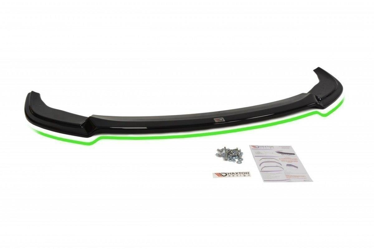 Street+ Spoilerlippe Front Ansatz passend für BMW 5er E60/61 M Paket schwarz Hochglanz – Ansicht 7