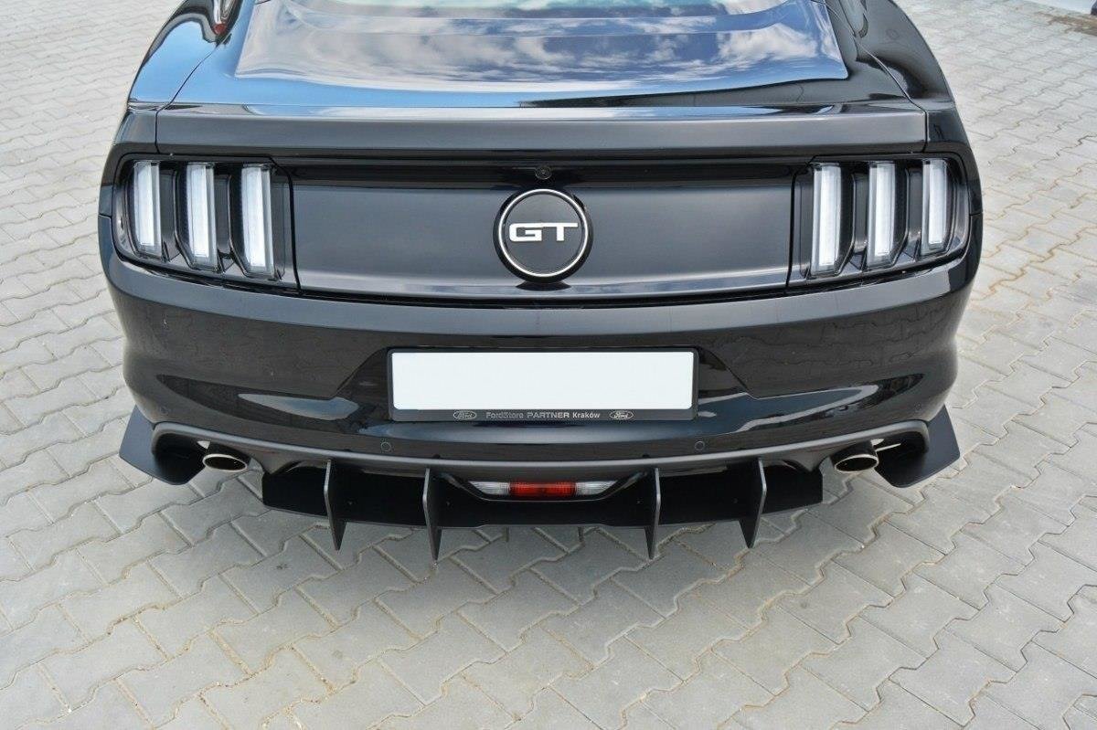 Heckschürze passend für Ford Mustang GT Mk6 – Ansicht 1