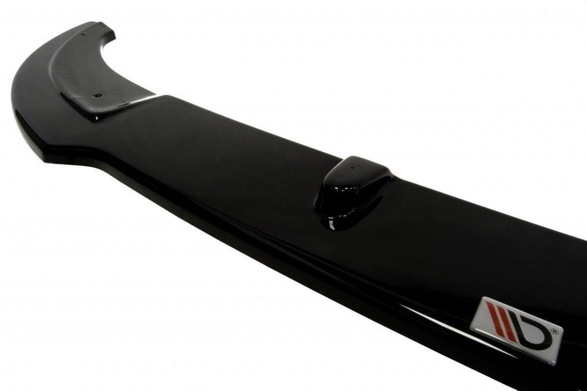 Street+ Spoilerlippe Front Ansatz V.1 passend für MINI COOPER R56 JCW schwarz Hochglanz – Ansicht 5