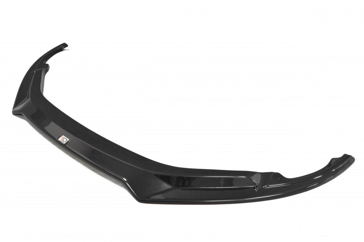 Street+ Spoilerlippe Front Ansatz V.2 passend für Audi R8 Mk.2 schwarz Hochglanz – Ansicht 6