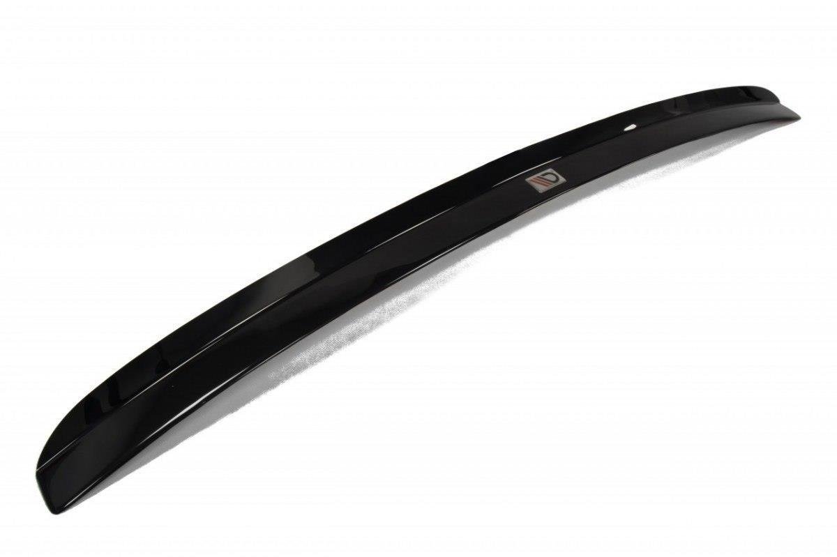 Heckspoiler Lippe BMW 5er E61 M Paket schwarz Hochglanz – Ansicht 8