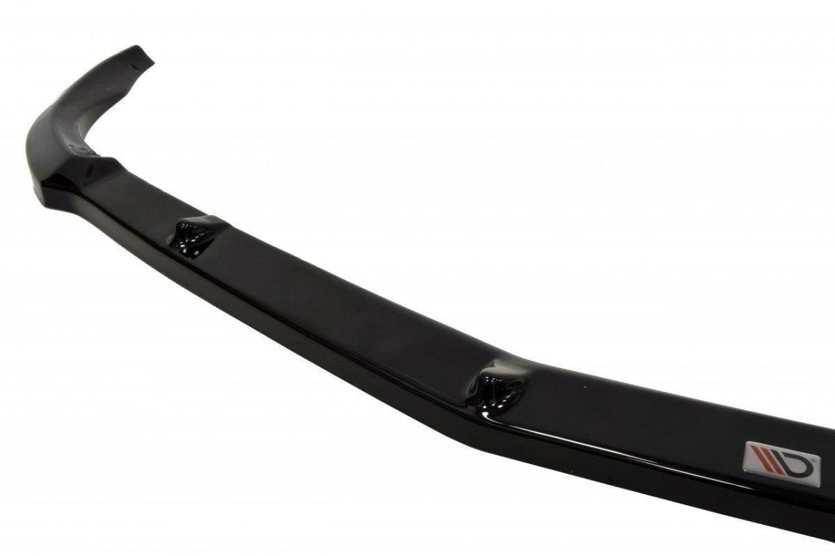 Street+ Spoilerlippe Front Ansatz passend für MERCEDES CLS C219 Serie schwarz Hochglanz – Ansicht 5