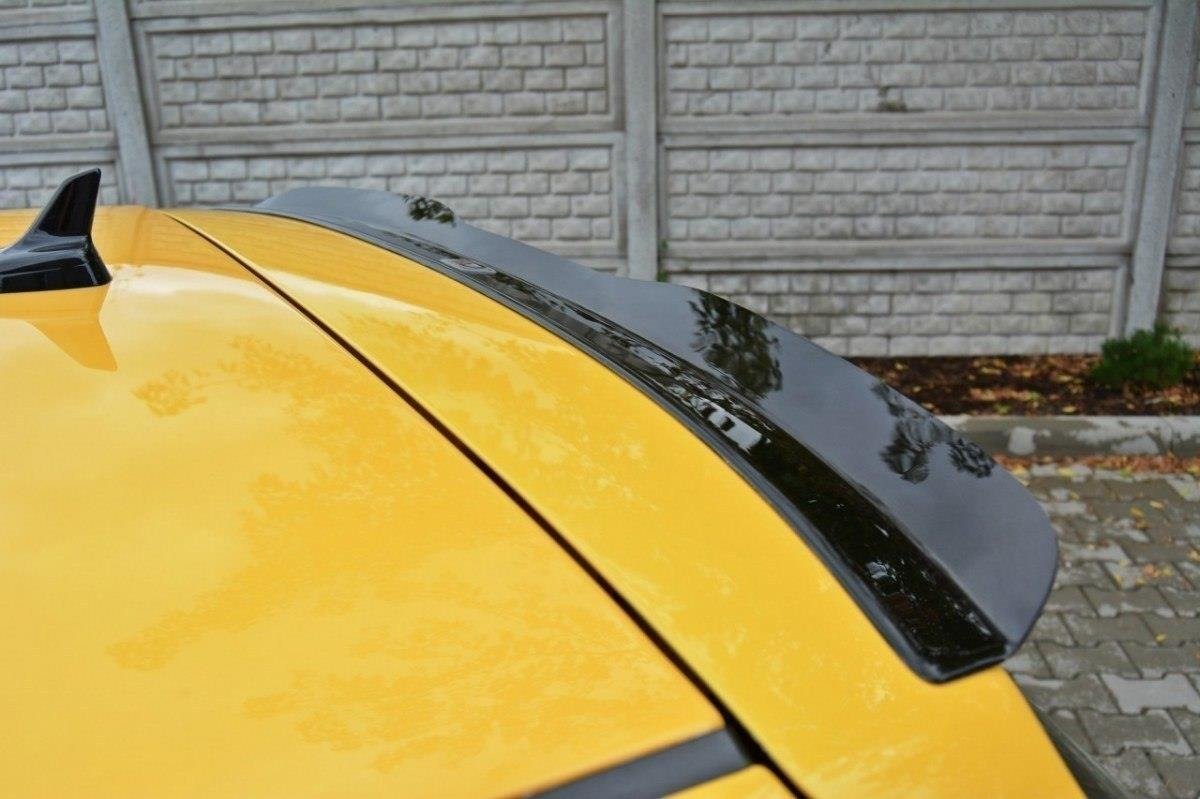 Heckspoiler Lippe VW GOLF 4 schwarz Hochglanz – Ansicht 1