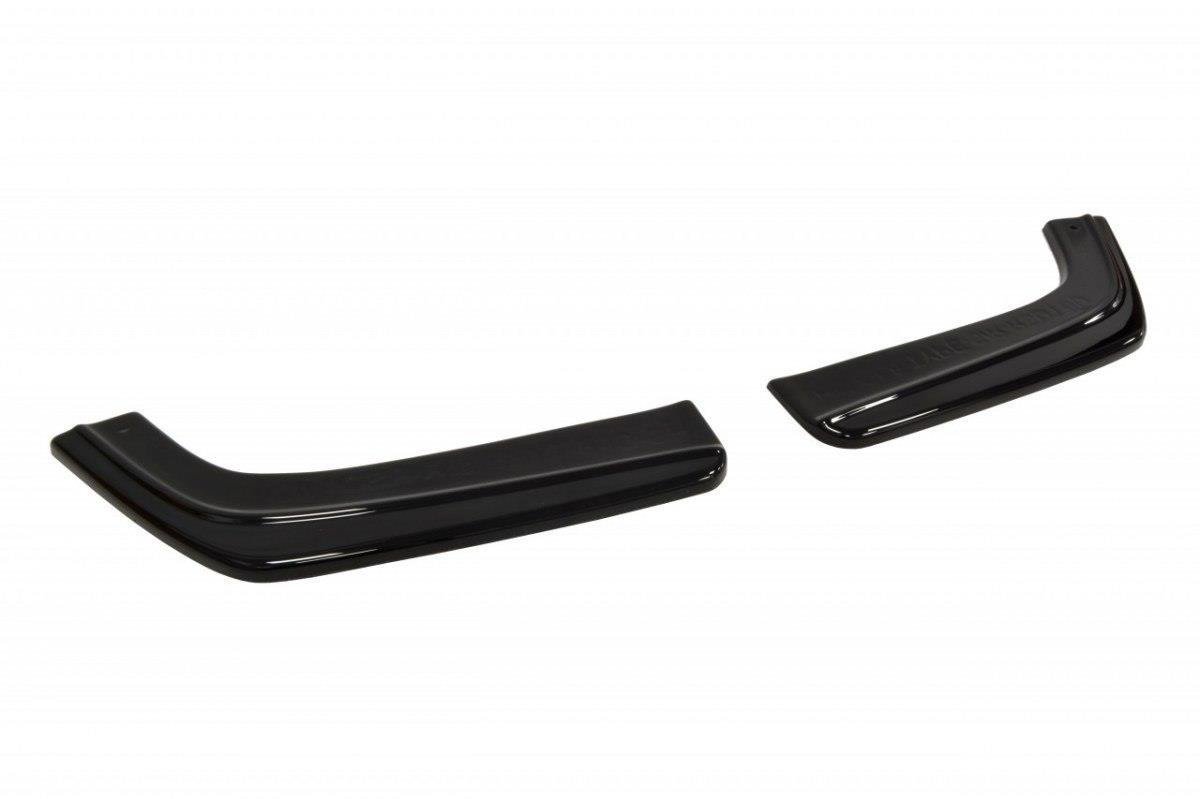 Heck Ansatz Flaps Diffusor passend für HONDA CIVIC VIII TYPE S/R schwarz Hochglanz – Ansicht 6