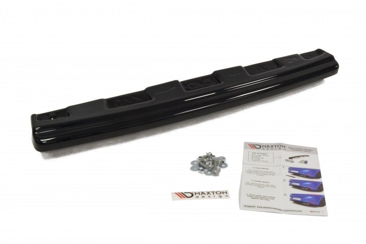 Heckansatz Mitsubishi Lancer Evo X im DTM LOOK schwarz Hochglanz – Ansicht 4