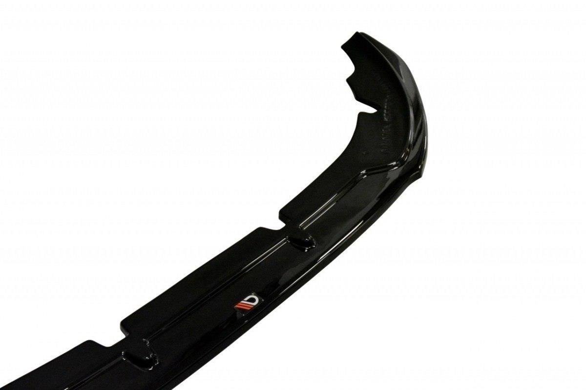 Street+ Spoilerlippe Front Ansatz passend für v.1 VOLVO V50F R-DESIGN schwarz Hochglanz – Ansicht 7