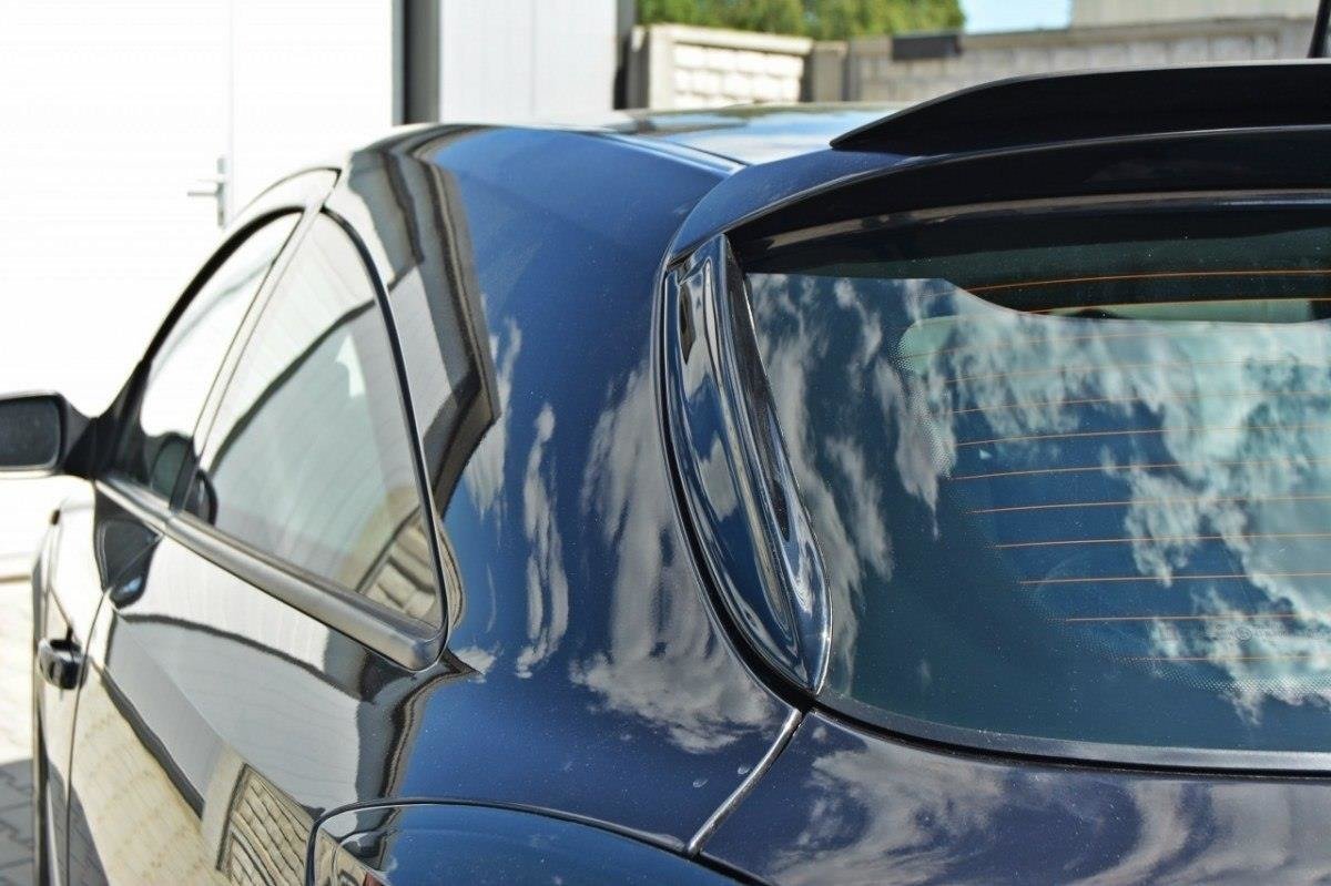 HECK SEITE Heckspoiler Lippe OPEL ASTRA H (FOR OPC / VXR) schwarz Hochglanz – Ansicht 1