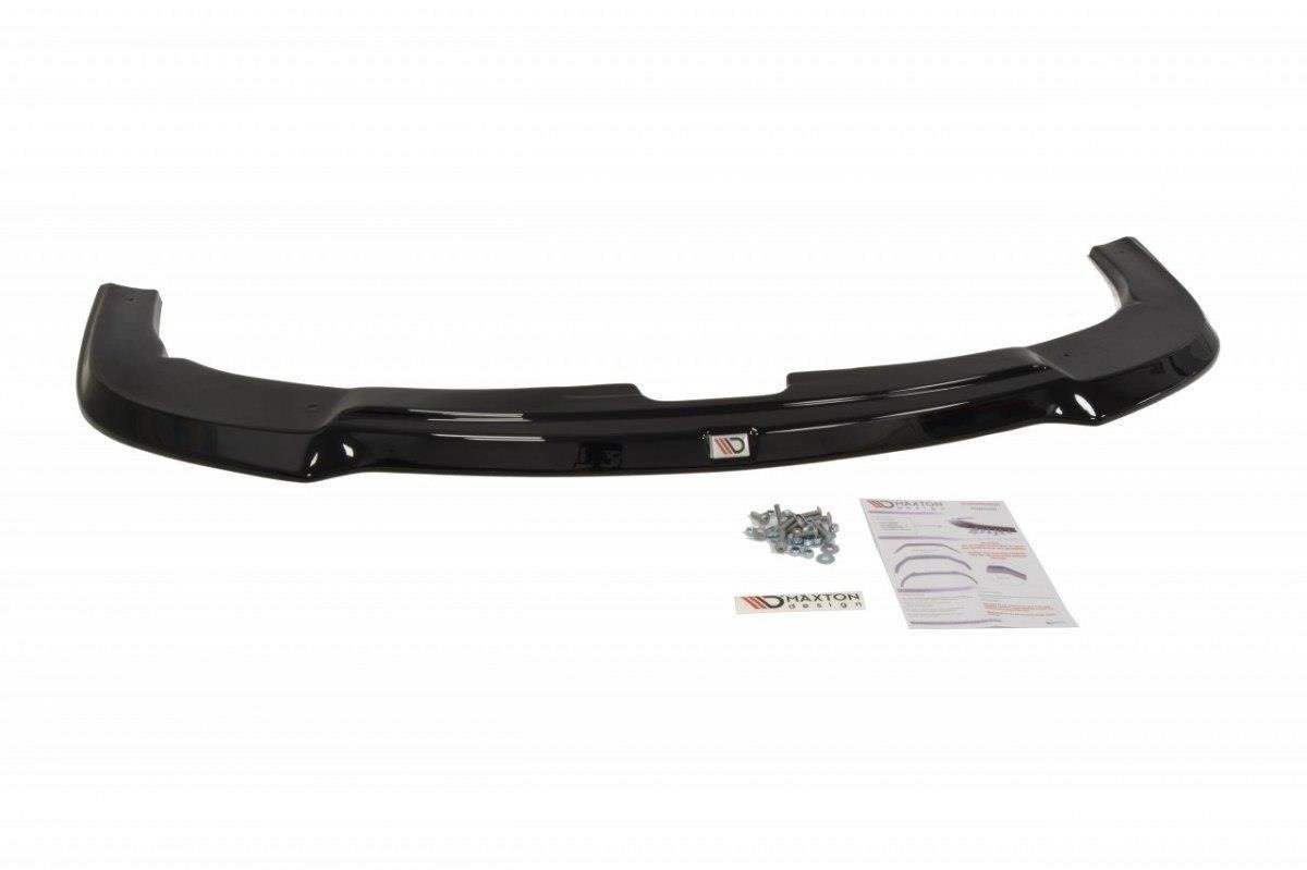 Street+ Spoilerlippe Front Ansatz passend für Subaru Impreza WRX STI (HAWKEYE) schwarz Hochglanz – Ansicht 4