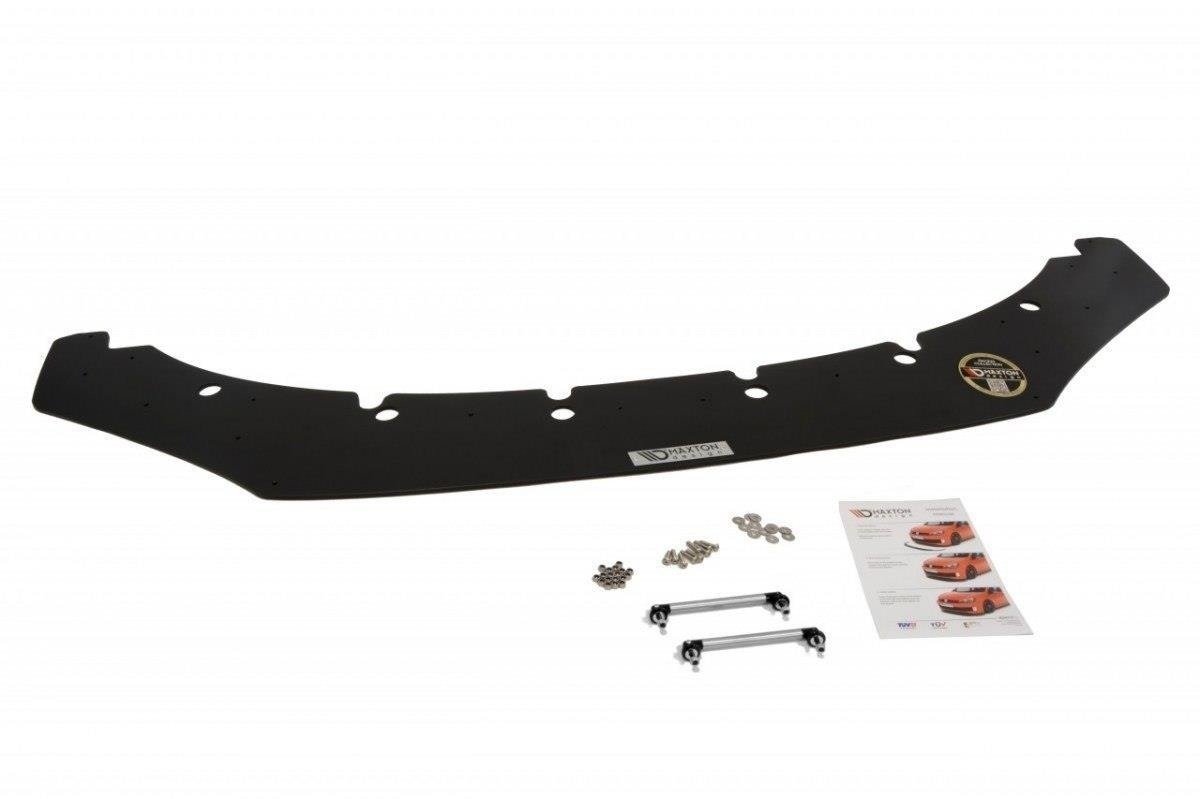 Racing Street+ Spoilerlippe Front Ansatz passend für BMW 1er F20/F21 M-Power (vor Facelift) – Ansicht 5