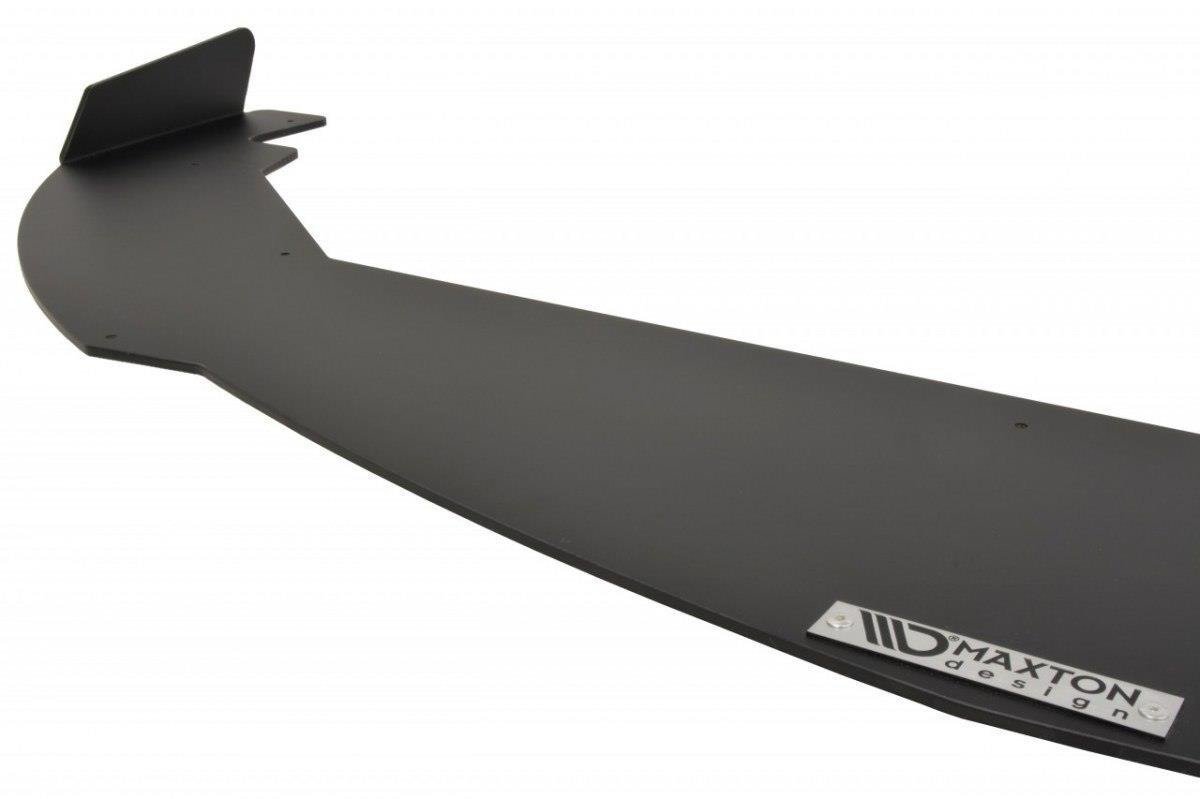 Racing Street+ Spoilerlippe Front Ansatz passend für MAZDA 3 MK2 MPS – Ansicht 4