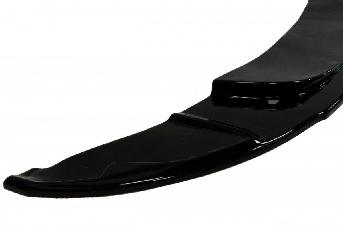 Street+ Spoilerlippe Front Ansatz passend für BMW 1er E87 M-Design schwarz Hochglanz – Ansicht 6