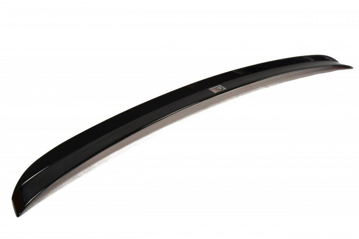 Heckspoiler Lippe VW Polo GTI Mk5 Facelift schwarz Hochglanz – Ansicht 3