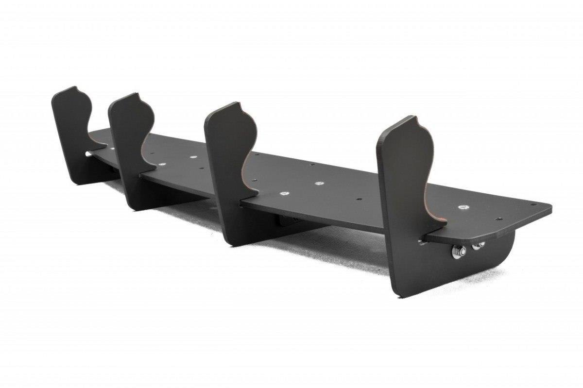 Diffusor Heck Ansatz passend für Heckschürze V.1 passend für MINI COOPER R56 JCW – Ansicht 1