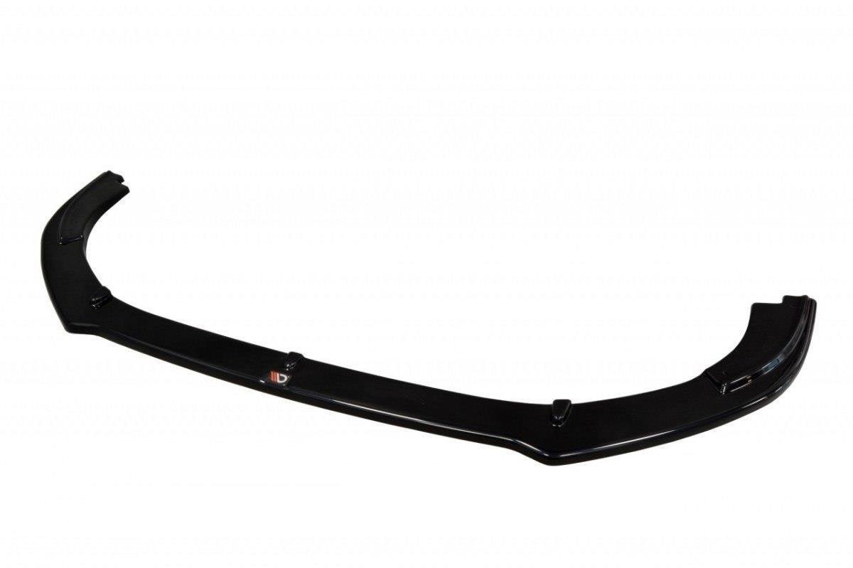 Street+ Spoilerlippe Front Ansatz V.1 passend für Peugeot RCZ Mk1 Facelift schwarz Hochglanz – Ansicht 7
