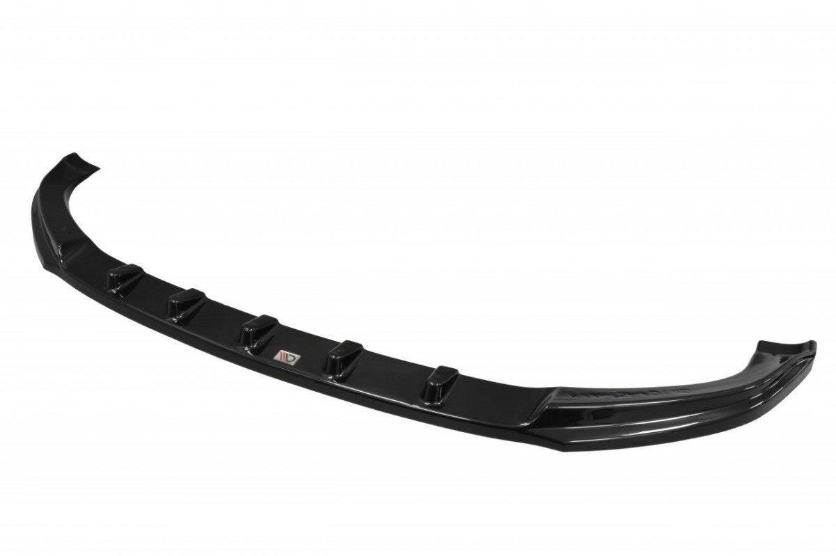 Street+ Spoilerlippe Front Ansatz passend für VW T5 Facelift schwarz Hochglanz – Ansicht 6