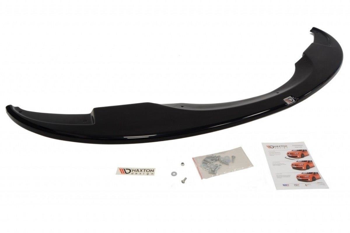 Street+ Spoilerlippe Front Ansatz passend für BMW M3 E92 / E93  schwarz Hochglanz – Ansicht 5