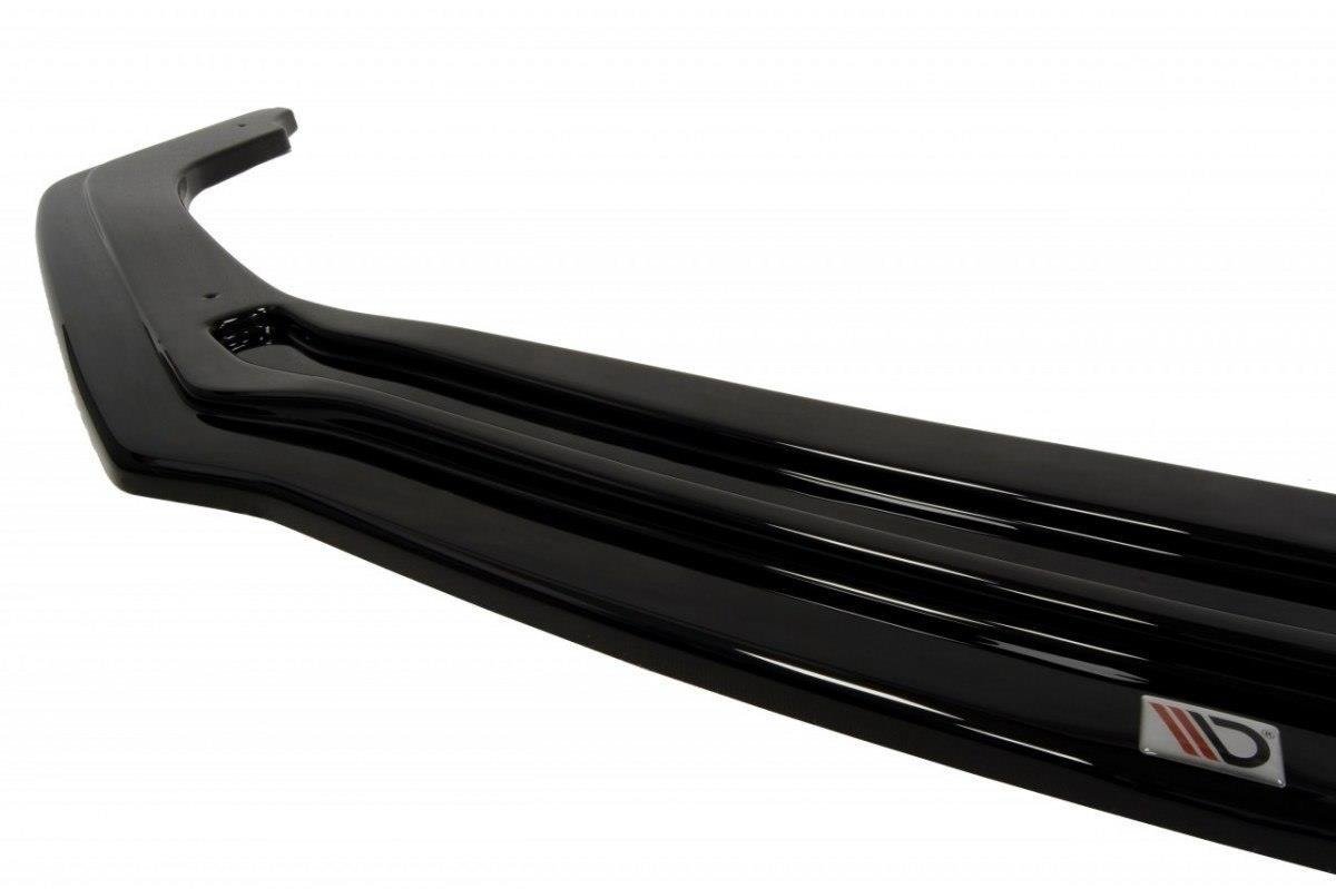 Street+ Spoilerlippe Front Ansatz passend für v.1 HONDA CIVIC IX TYPE R schwarz Hochglanz – Ansicht 7