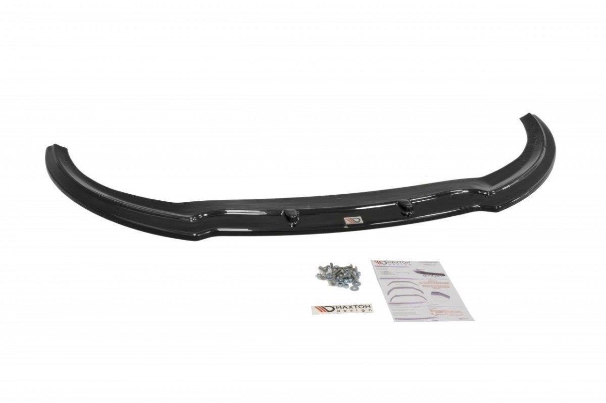 Street+ Spoilerlippe Front Ansatz passend für Fiat Bravo MK 2 SPORT schwarz Hochglanz – Ansicht 6