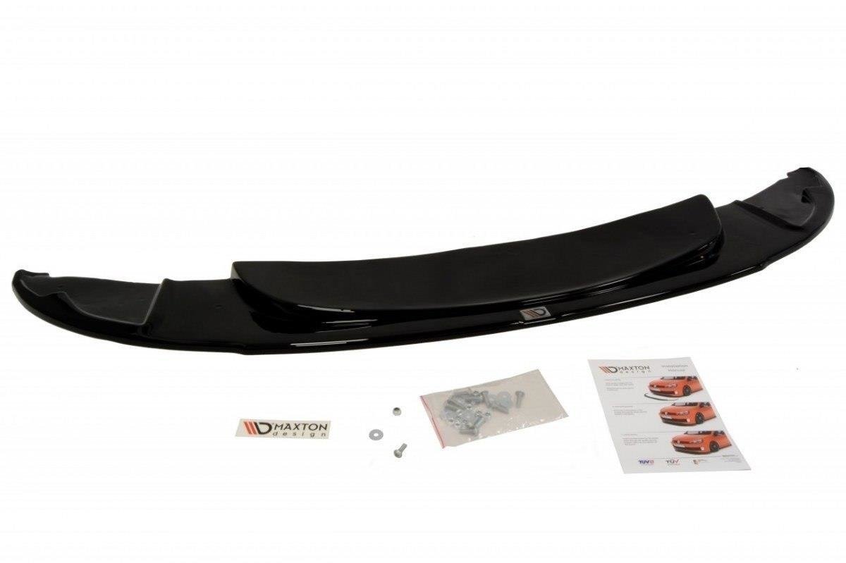Street+ Spoilerlippe Front Ansatz passend für BMW 1er E87 M-Design schwarz Hochglanz – Ansicht 4