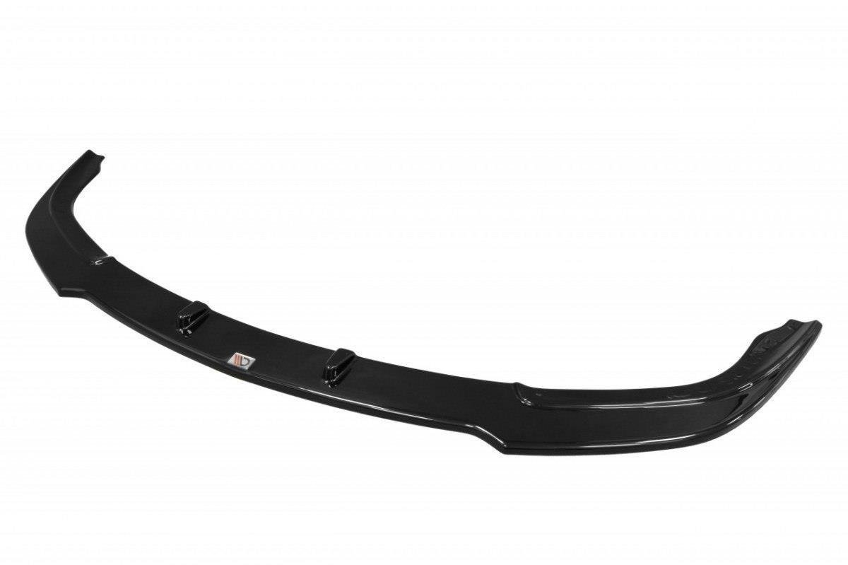 Street+ Spoilerlippe Front Ansatz passend für MERCEDES CL-KLASSE C215 schwarz Hochglanz – Ansicht 5