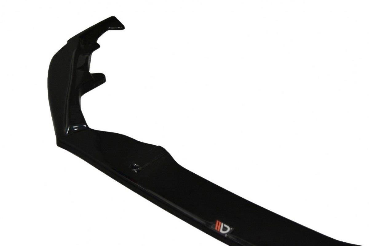 Street+ Spoilerlippe Front Ansatz V.1 passend für Lexus CT Mk1 Facelift schwarz Hochglanz – Ansicht 5